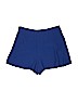 Everly Grey Blue Dressy Shorts Size S - photo 2