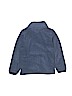Carter's 100% Polyester Solid Blue Fleece Jacket Size 4T - photo 2