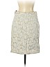 Banana Republic Ivory Casual Skirt Size 8 (petite) - photo 1