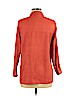 Doncaster 100% Polyester Orange Long Sleeve Button-Down Shirt Size 6 - photo 2