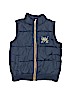 Gymboree 100% Polyester Blue Vest Size 5 - 6 - photo 1