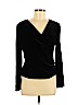 JS Boutique Black Long Sleeve Top Size M - photo 1