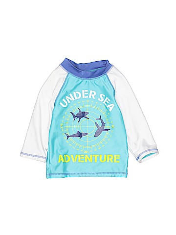 Candlesticks Rash Guard (view 1)