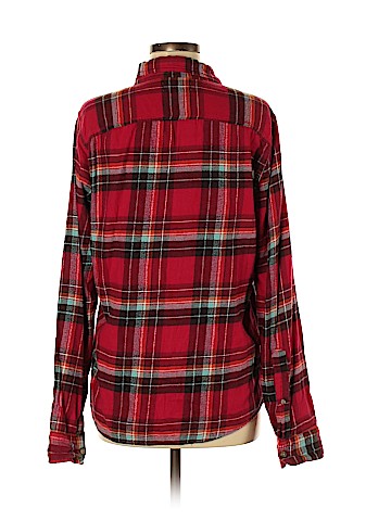 Hollister Long Sleeve Button-Down Shirt (view 2)