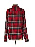 Hollister 100% Cotton Red Long Sleeve Button-Down Shirt Size M - photo 2