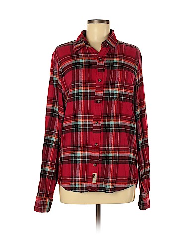 Hollister Long Sleeve Button-Down Shirt (view 1)