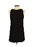 Theory 100% Polyester Black Sleeveless Blouse Size S - photo 2