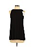 Theory 100% Polyester Black Sleeveless Blouse Size S - photo 1