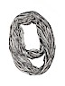 2 Chic 100% Polyester Print Gray Scarf One size - photo 1