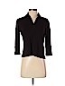 Lauren by Ralph Lauren 100% Rayon Brown 3/4 Sleeve Blouse Size M (petite) - photo 1