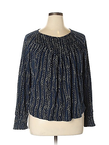 Lucky Brand Long Sleeve Top (view 1)