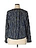 Lucky Brand Blue Long Sleeve Top Size XL - photo 2