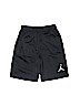 Air Jordan 100% Polyester Black Athletic Shorts Size 5 - 6 - photo 1