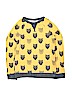 Cat & Jack Print Yellow Sweatshirt Size 8 - 10 - photo 1