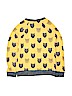 Cat & Jack Print Yellow Sweatshirt Size 8 - 10 - photo 2