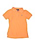 Polo by Ralph Lauren 100% Cotton Orange Short Sleeve Polo Size 5 - photo 1