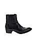 Saint Laurent 100% Leather Black Ankle Boots Size EU 35 1/2 - photo 1