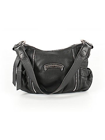B Makowsky Leather Shoulder Bag (view 1)