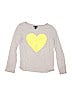 Gap Kids 100% Cotton Gray Long Sleeve T-Shirt Size 2XL (kids) - photo 1