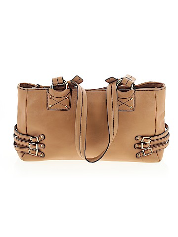 Etienne Aigner Leather Shoulder Bag (view 1)