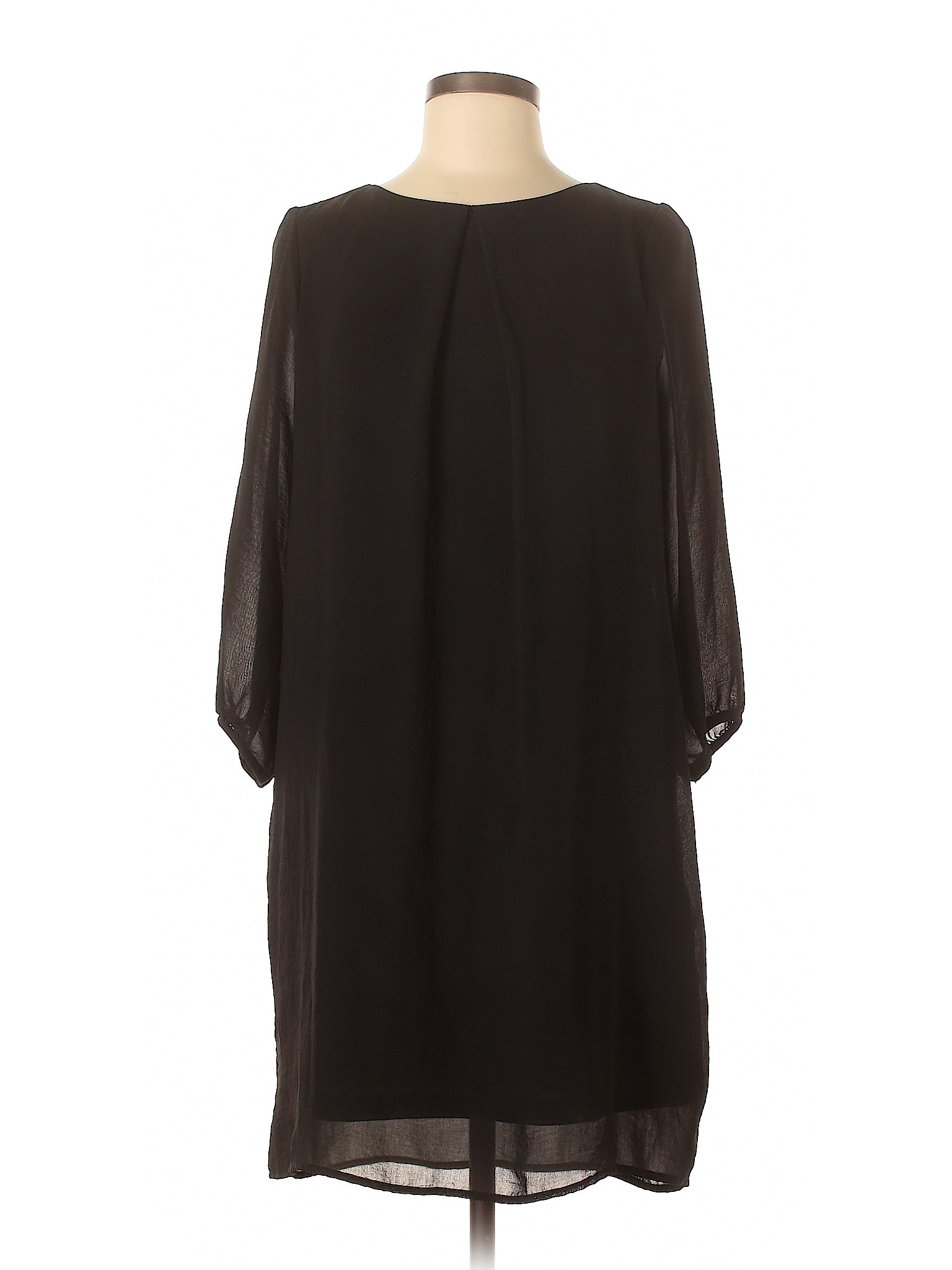 H&M Women Black Casual Dress 8 | eBay