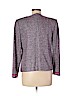 Karen Scott 100% Acrylic Purple Blazer Size 6 (petite) - photo 2