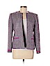 Karen Scott 100% Acrylic Purple Blazer Size 6 (petite) - photo 1