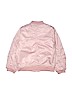 C&C California 100% Polyester Solid Pink Jacket Size 14 - photo 2