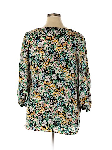 Halogen 3/4 Sleeve Blouse (view 2)