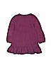 Gymboree 100% Cotton Graphic Burgundy Dress Size 3T - photo 2