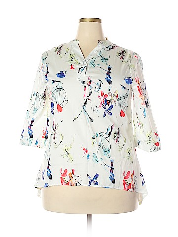 Unbranded 3/4 Sleeve Blouse (view 1)