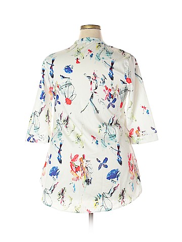 Unbranded 3/4 Sleeve Blouse (view 2)