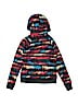Fila Sport 100% Polyester Print Black Zip Up Hoodie Size M (youth) - photo 2