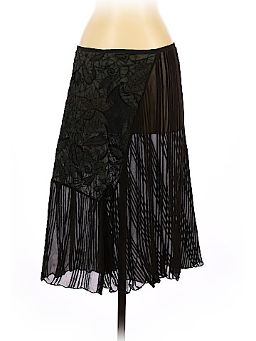 Dries Van Noten Silk Skirt (view 1)