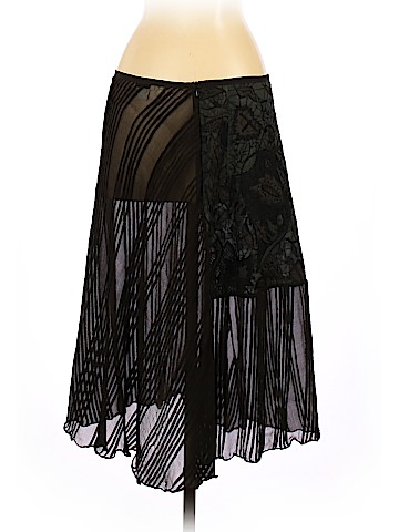 Dries Van Noten Silk Skirt (view 2)