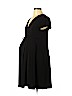 Motherhood Black Casual Dress Size L - photo 1