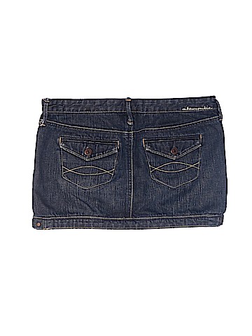 Abercrombie Denim Skirt (view 2)