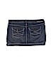 Abercrombie 100% Cotton Blue Denim Skirt Size 14 - photo 2