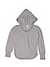 The Children's Place 100% Cotton Solid Gray Pullover Hoodie Size 7 - 8 - photo 1