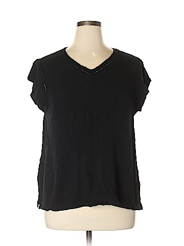 Buffalo by David Bitton Short Sleeve Blouse (view 1)