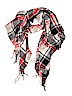 Uniqlo 100% Acrylic Plaid Red Scarf One size - photo 1