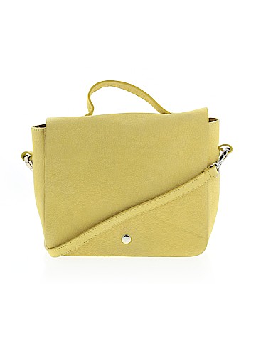 Cos Leather Crossbody Bag (view 1)