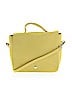 Cos 100% Leather Yellow Leather Crossbody Bag One size - photo 1