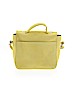 Cos 100% Leather Yellow Leather Crossbody Bag One size - photo 3