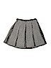 Val & Max Solid Gray Skirt Size 6 - photo 2