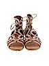 Gentle Souls by Kenneth Cole Tan Sandals Size 8 1/2 - photo 2