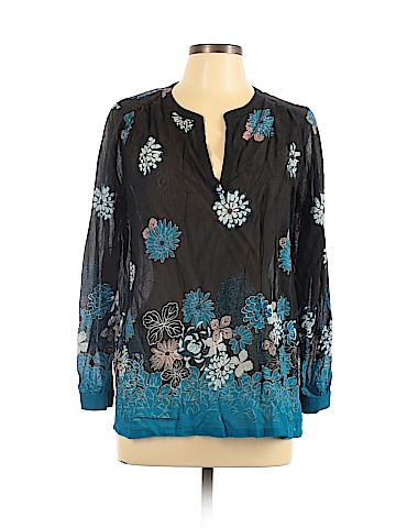 Ann Taylor LOFT Long Sleeve Blouse (view 1)