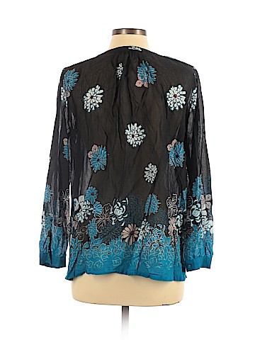 Ann Taylor LOFT Long Sleeve Blouse (view 2)