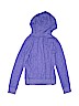 Layer 8 100% Polyester Blue Zip Up Hoodie Size 6X - photo 2