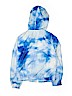 Justice 100% Polyester Blue Windbreakers Size 12 - photo 2